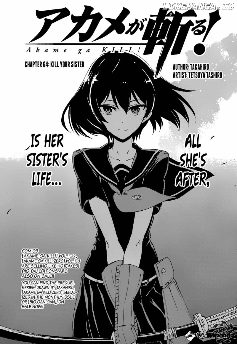 Akame ga Kill! chapter 64 - page 1