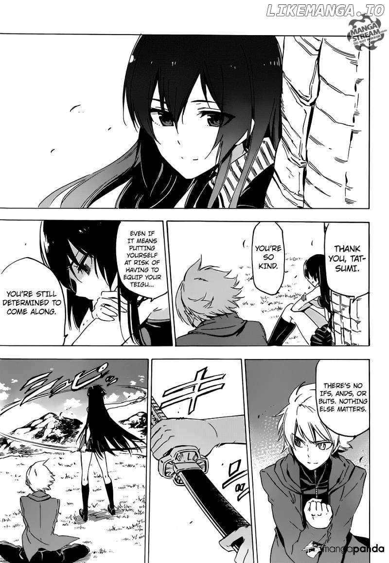 Akame ga Kill! chapter 64 - page 18