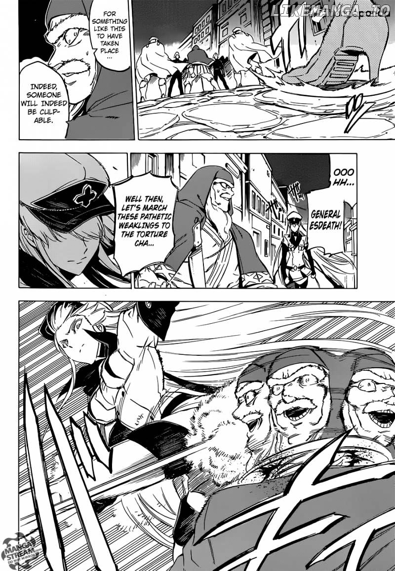 Akame ga Kill! chapter 64 - page 26