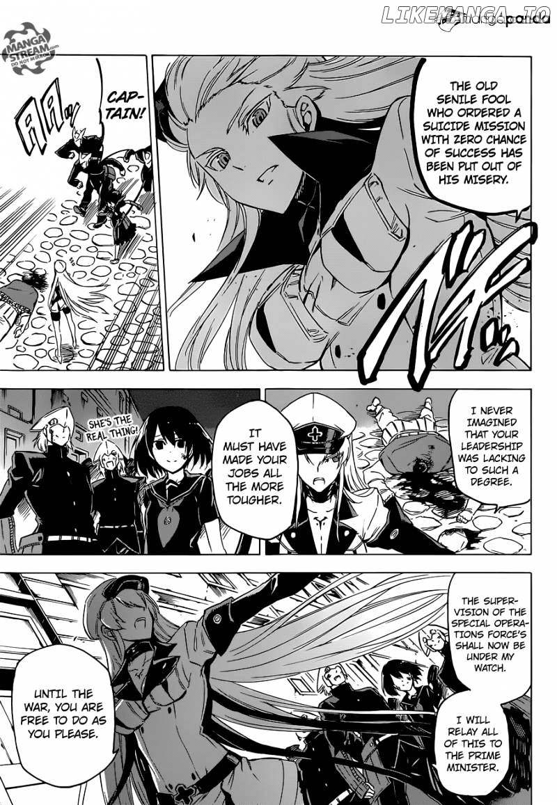 Akame ga Kill! chapter 64 - page 27