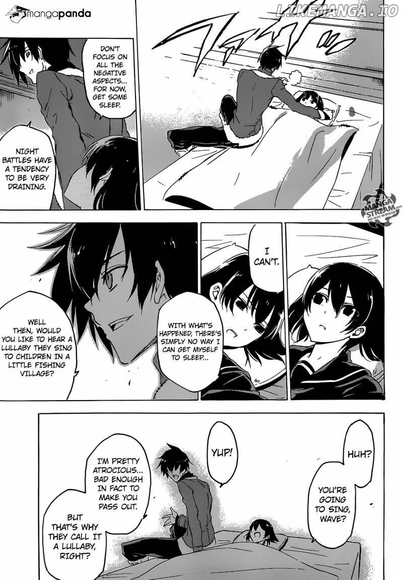 Akame ga Kill! chapter 64 - page 31