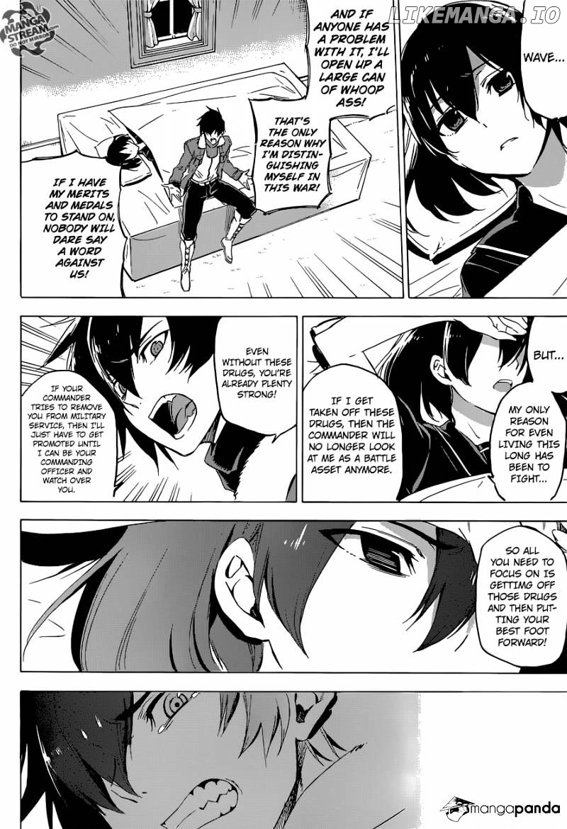 Akame ga Kill! chapter 64 - page 34