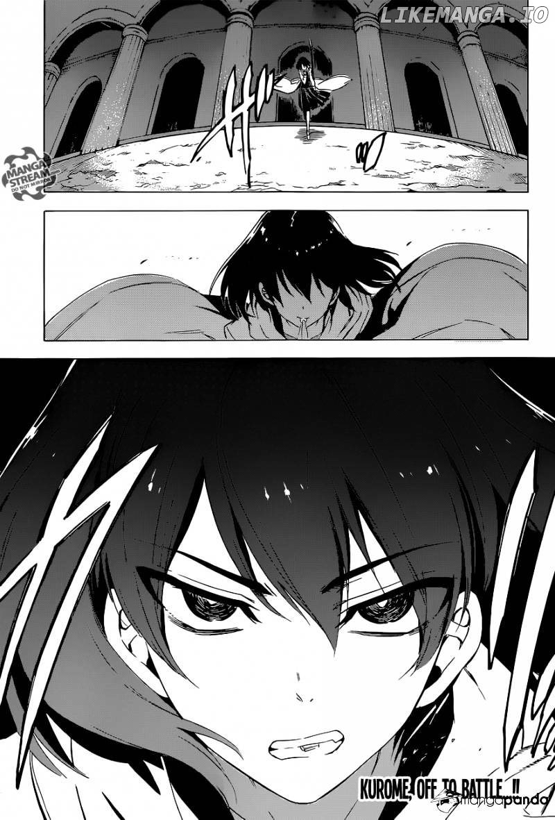 Akame ga Kill! chapter 64 - page 44
