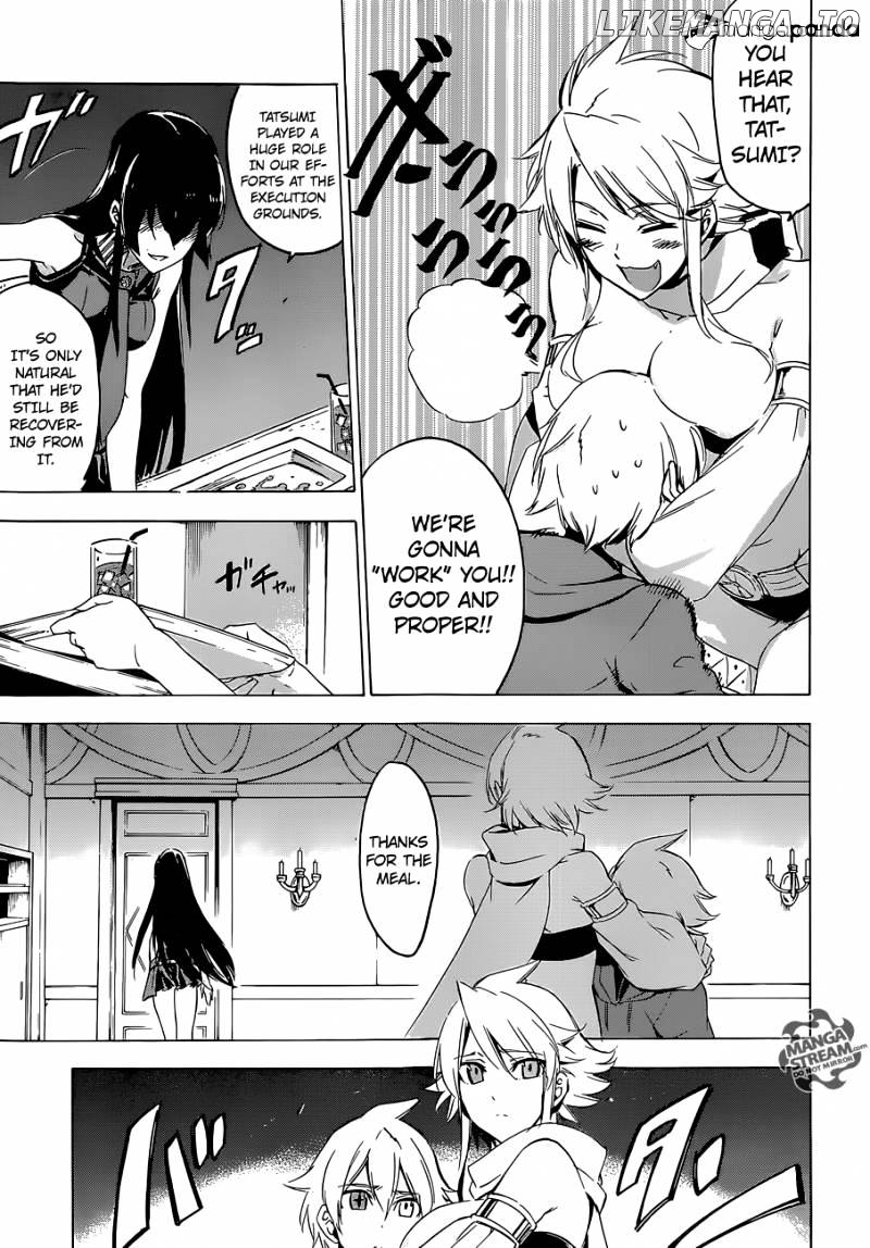 Akame ga Kill! chapter 64 - page 6