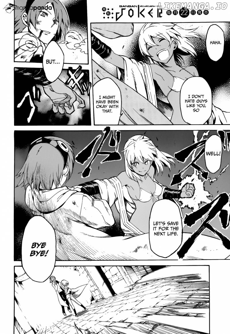 Akame ga Kill! chapter 36 - page 24