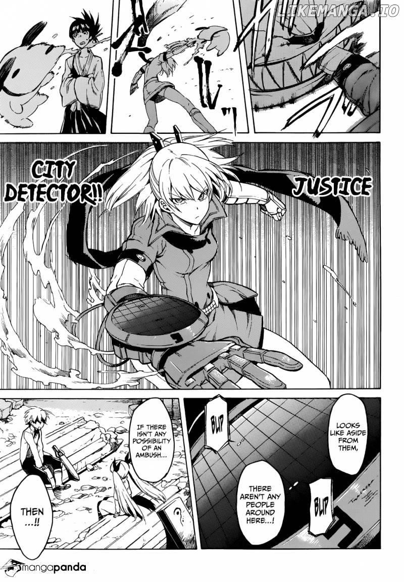 Akame ga Kill! chapter 36 - page 39