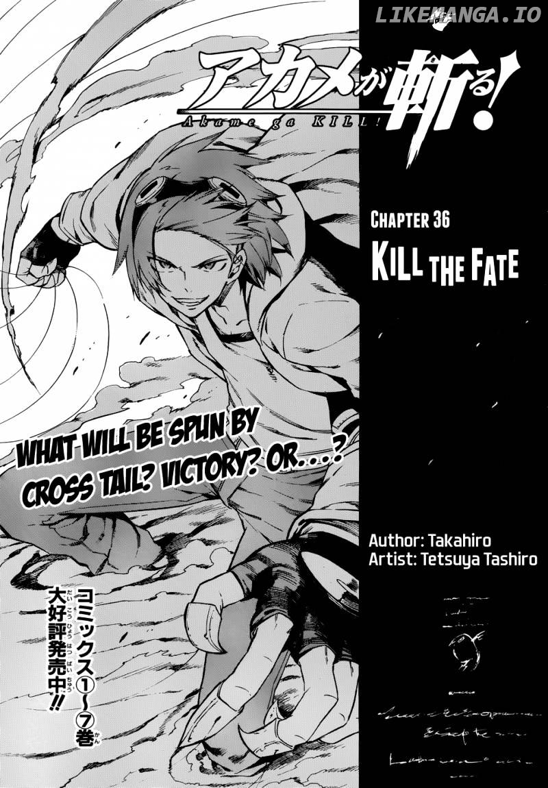 Akame ga Kill! chapter 36 - page 5