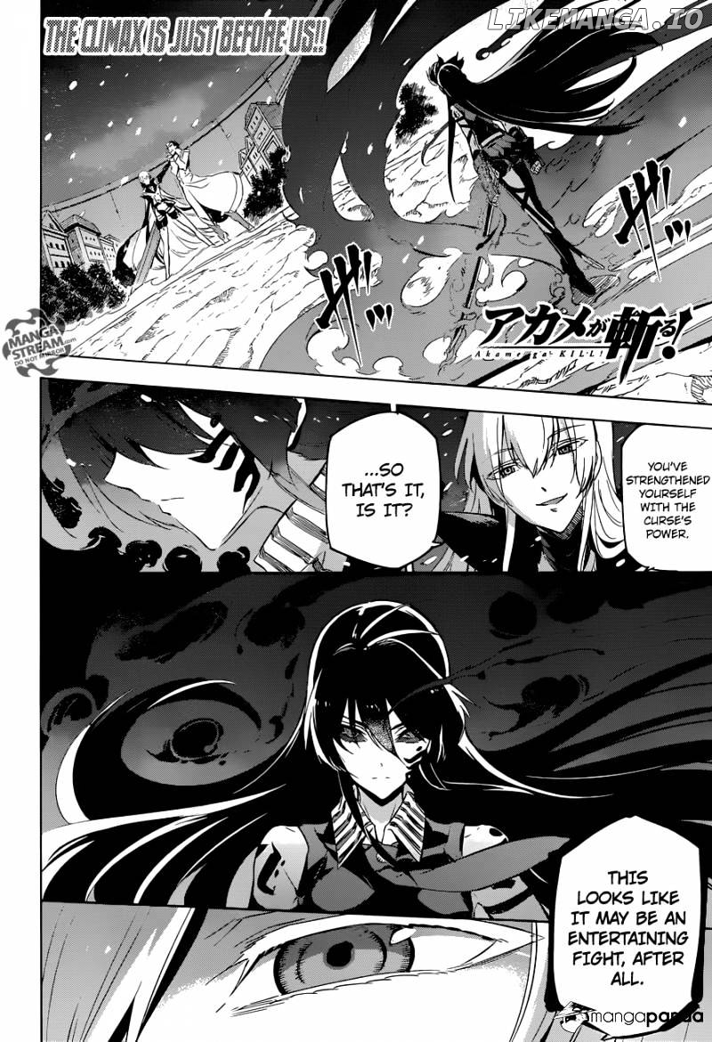 Akame ga Kill! chapter 77 - page 1