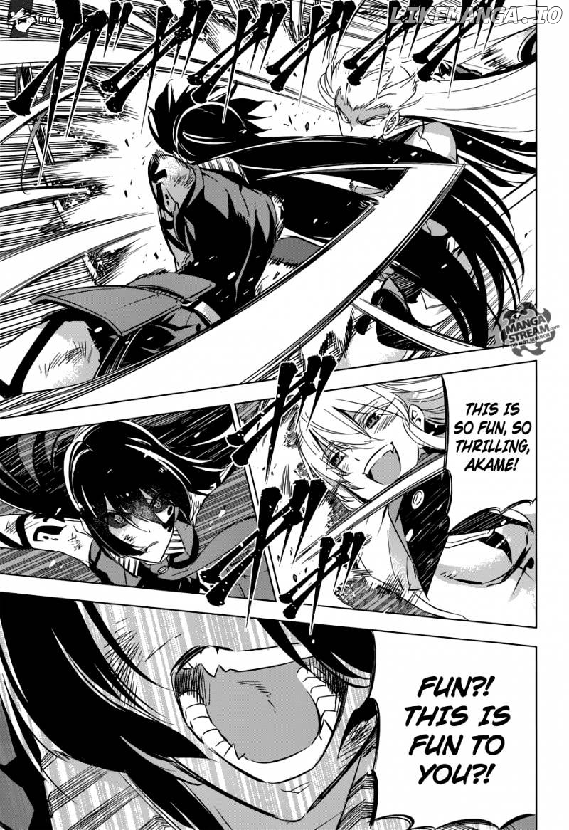 Akame ga Kill! chapter 77 - page 16