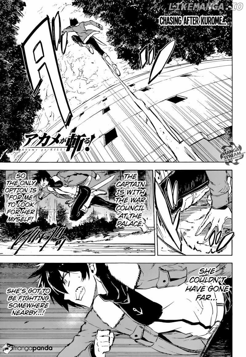 Akame ga Kill! chapter 65 - page 1