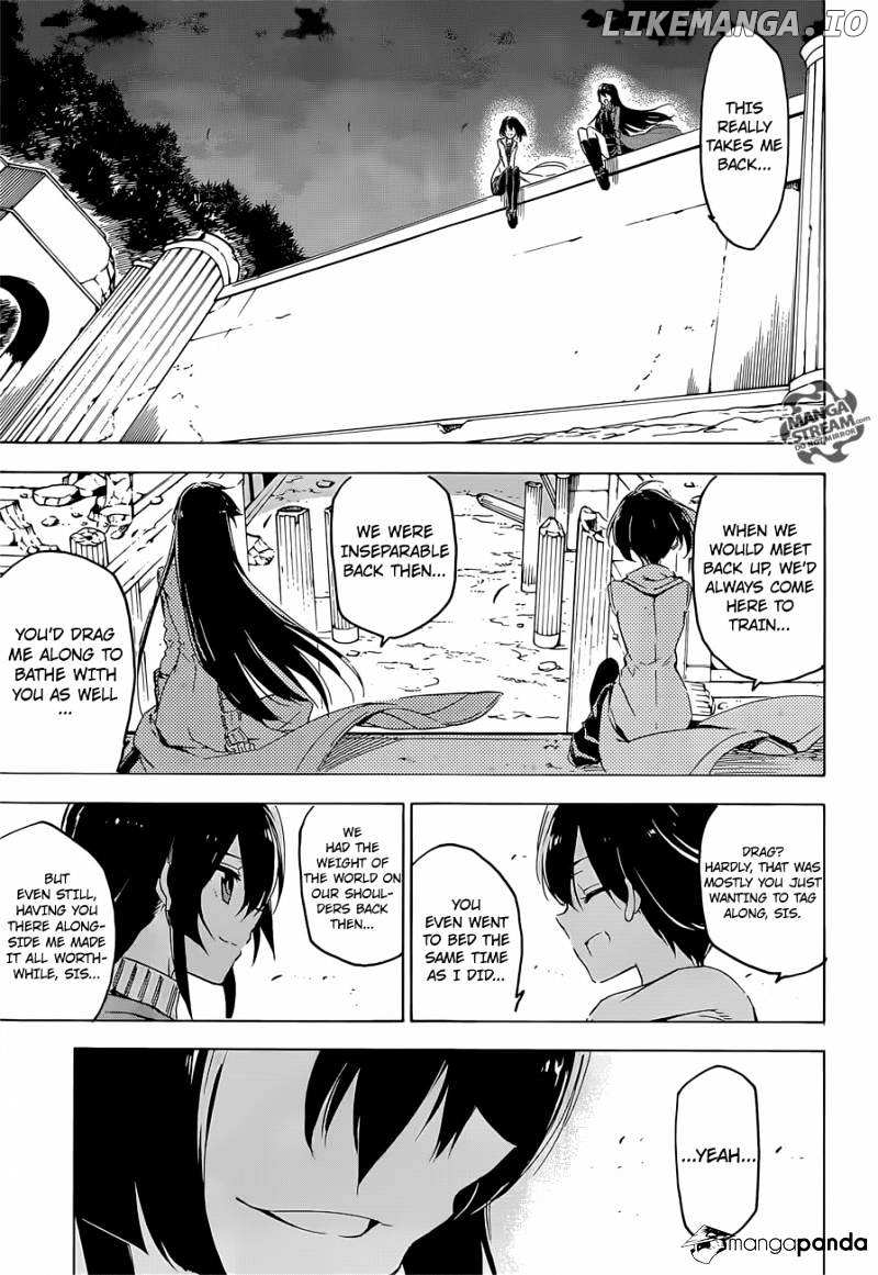 Akame ga Kill! chapter 65 - page 11