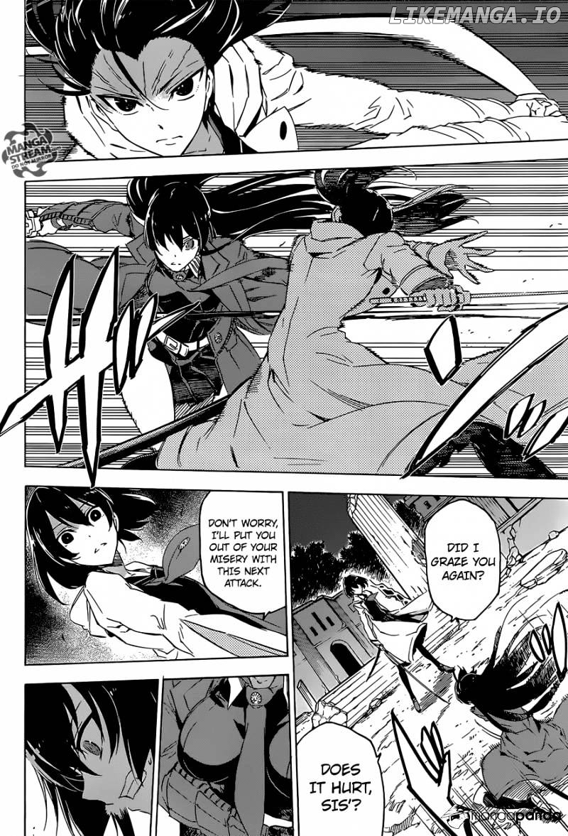 Akame ga Kill! chapter 65 - page 22