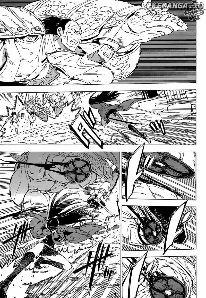 Akame ga Kill! chapter 65 - page 25