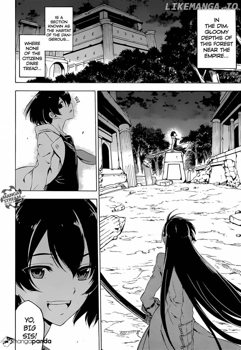 Akame ga Kill! chapter 65 - page 8