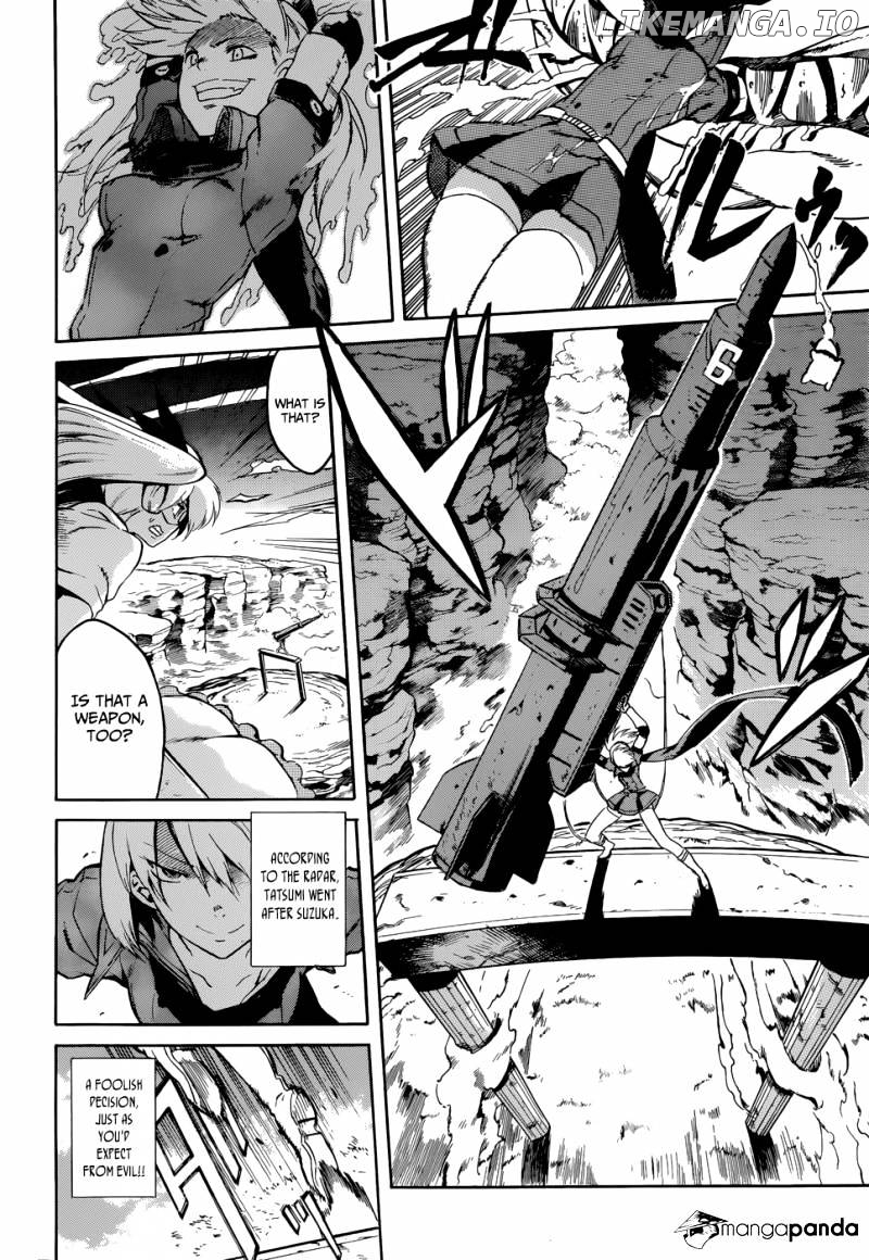 Akame ga Kill! chapter 37 - page 13