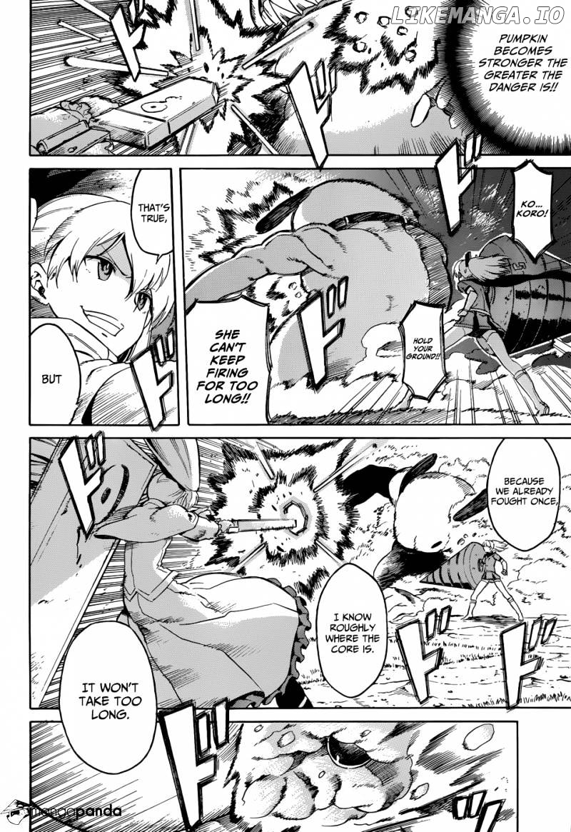 Akame ga Kill! chapter 37 - page 27