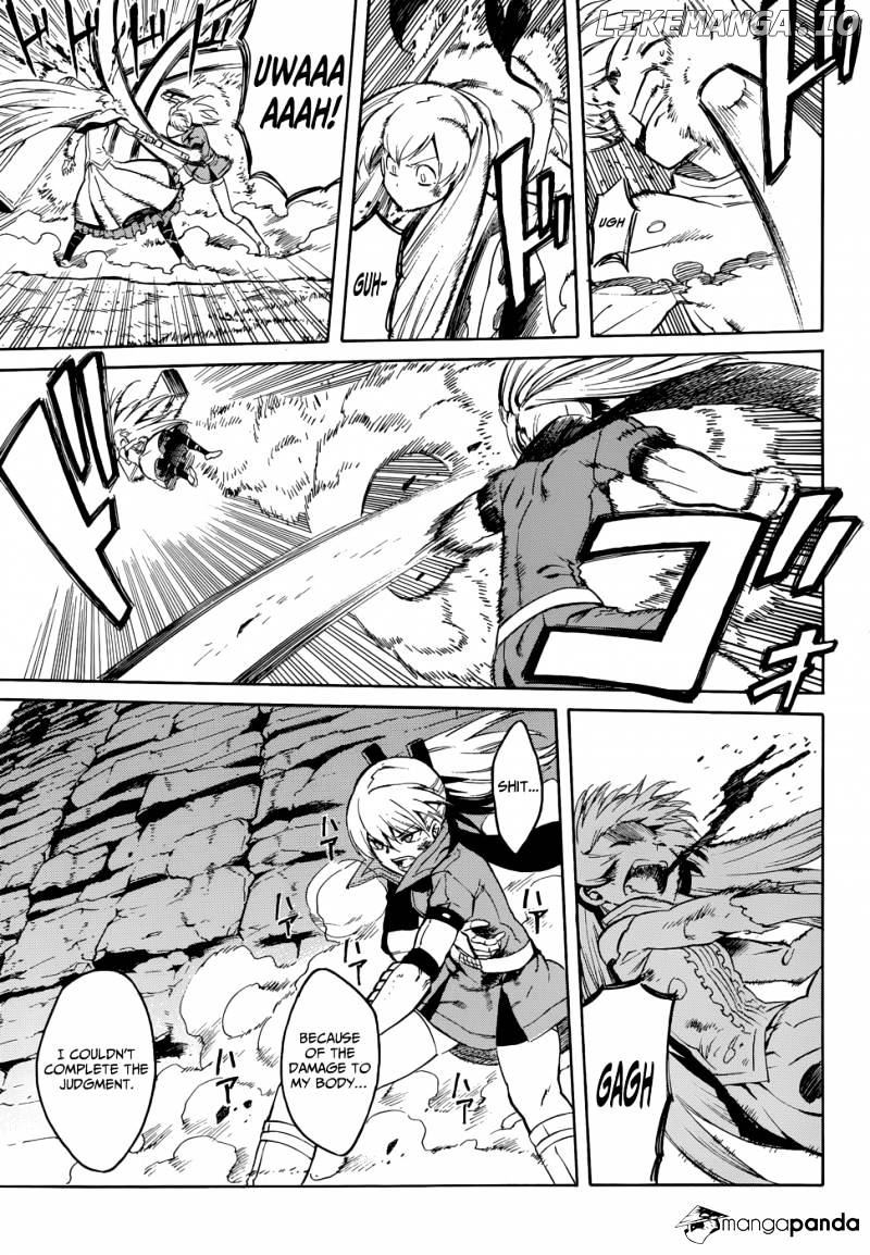 Akame ga Kill! chapter 37 - page 36