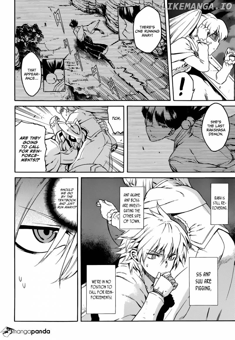 Akame ga Kill! chapter 37 - page 9