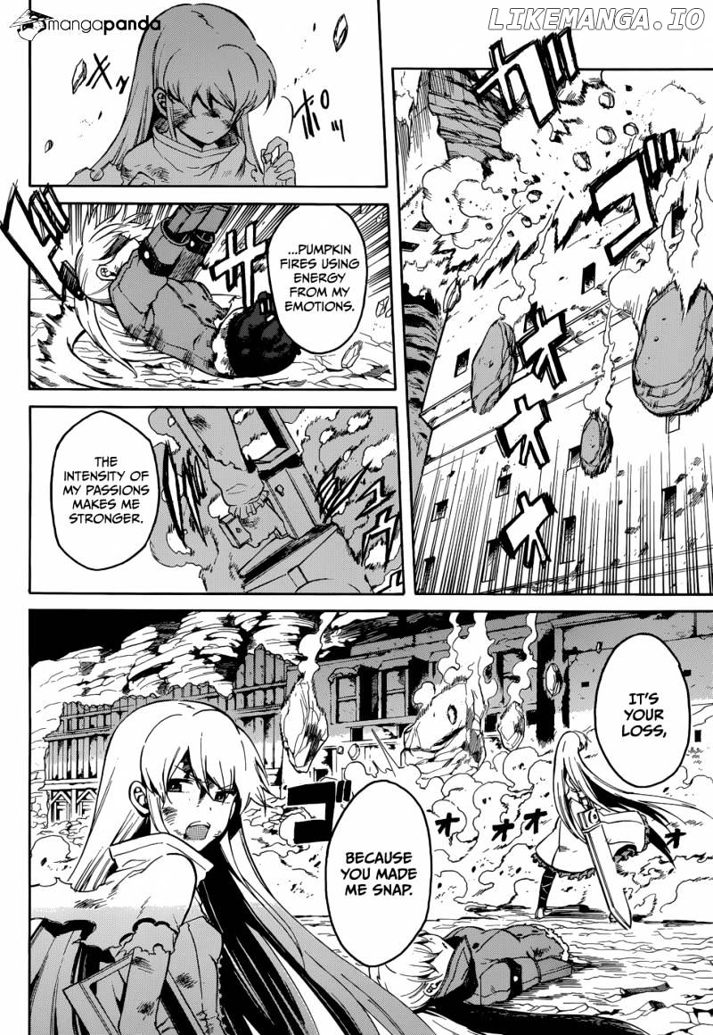 Akame ga Kill! chapter 38 - page 11