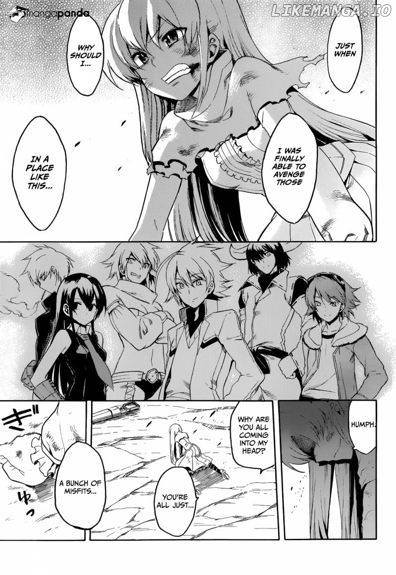 Akame ga Kill! chapter 38 - page 18