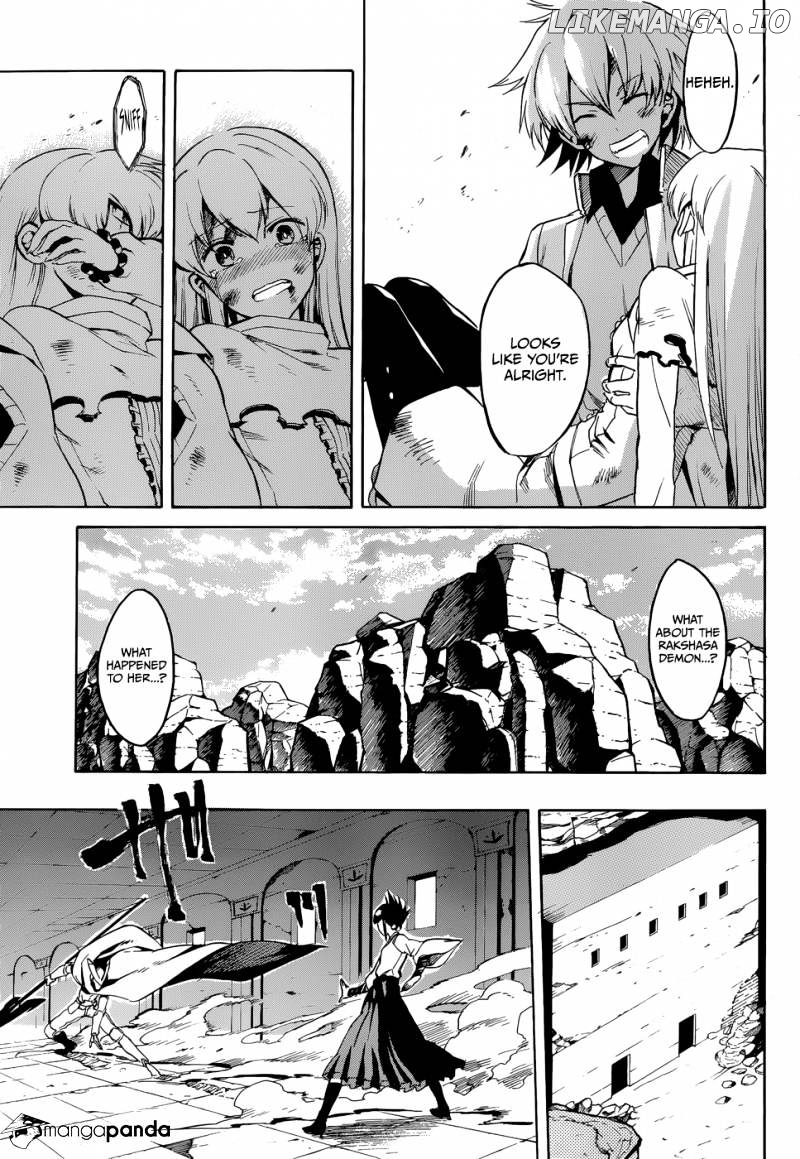 Akame ga Kill! chapter 38 - page 23