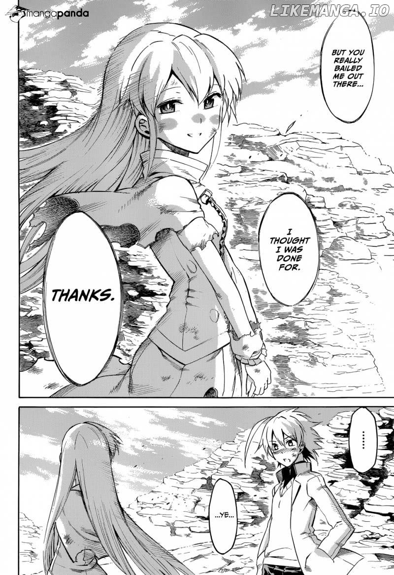 Akame ga Kill! chapter 38 - page 28