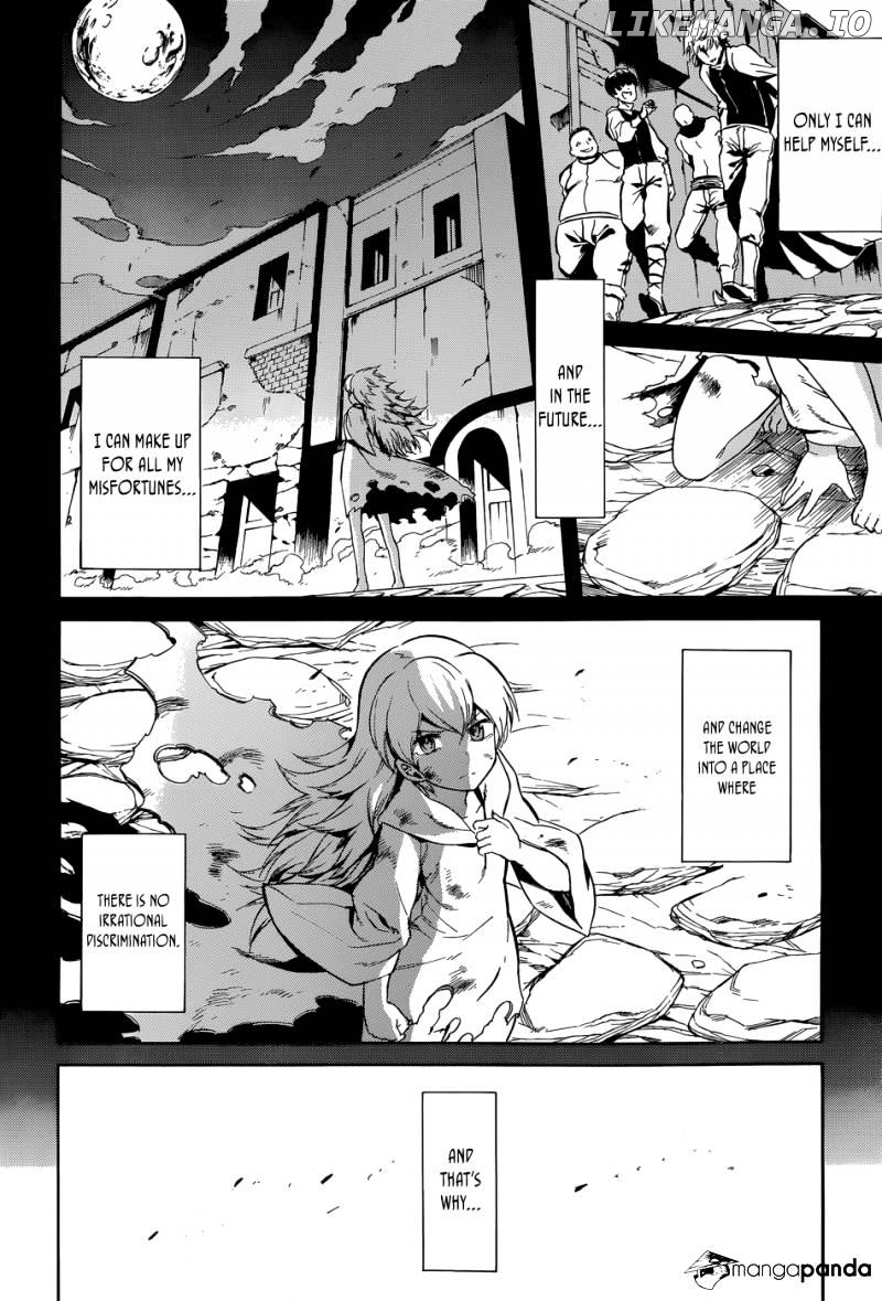 Akame ga Kill! chapter 38 - page 4