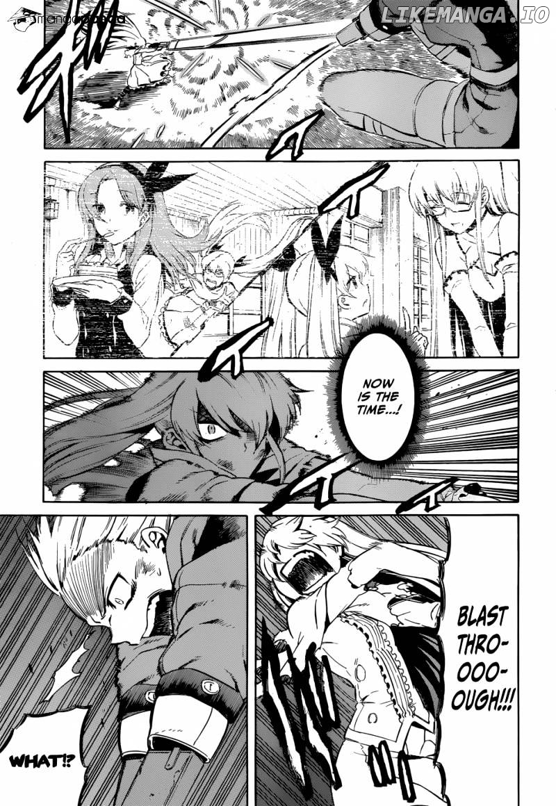 Akame ga Kill! chapter 38 - page 9