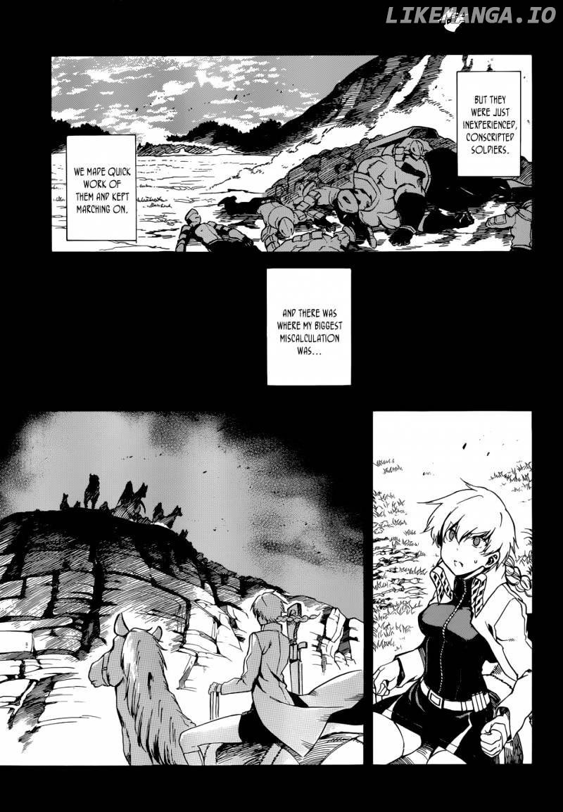 Akame ga Kill! chapter 39 - page 28