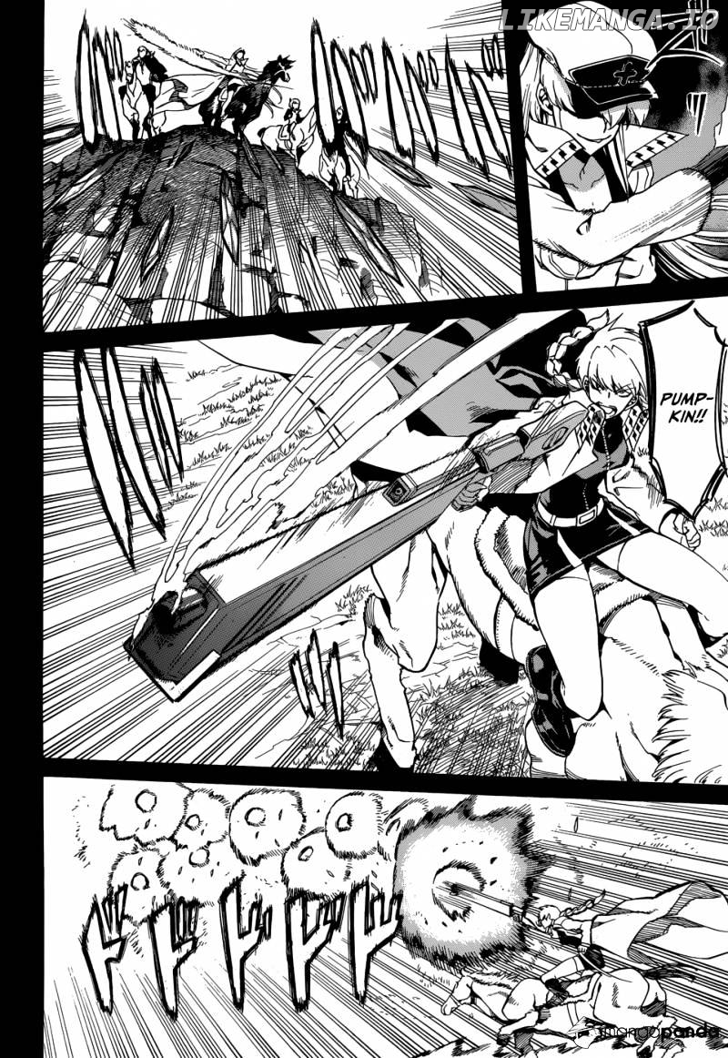 Akame ga Kill! chapter 39 - page 31