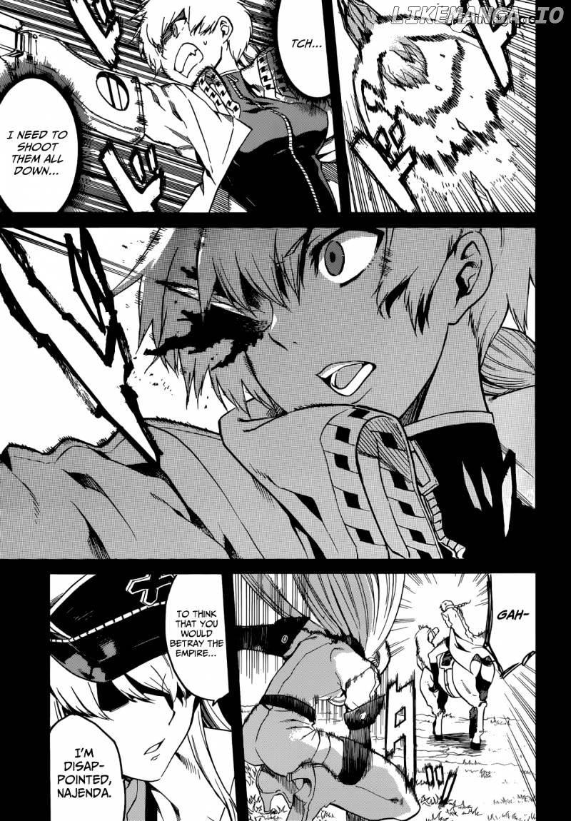 Akame ga Kill! chapter 39 - page 32