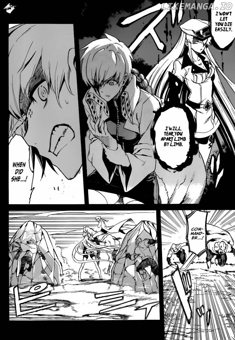 Akame ga Kill! chapter 39 - page 33