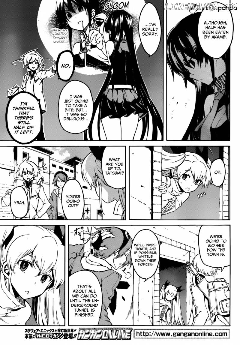 Akame ga Kill! chapter 39 - page 4