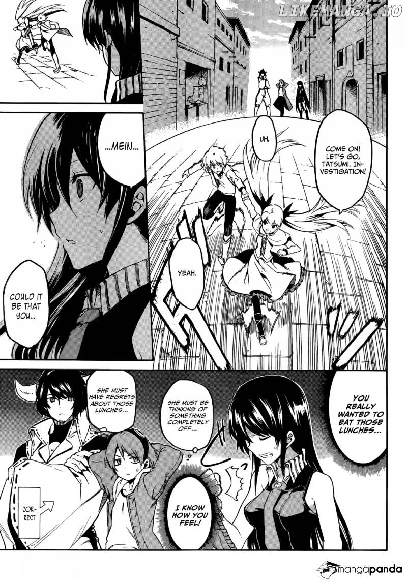 Akame ga Kill! chapter 39 - page 6