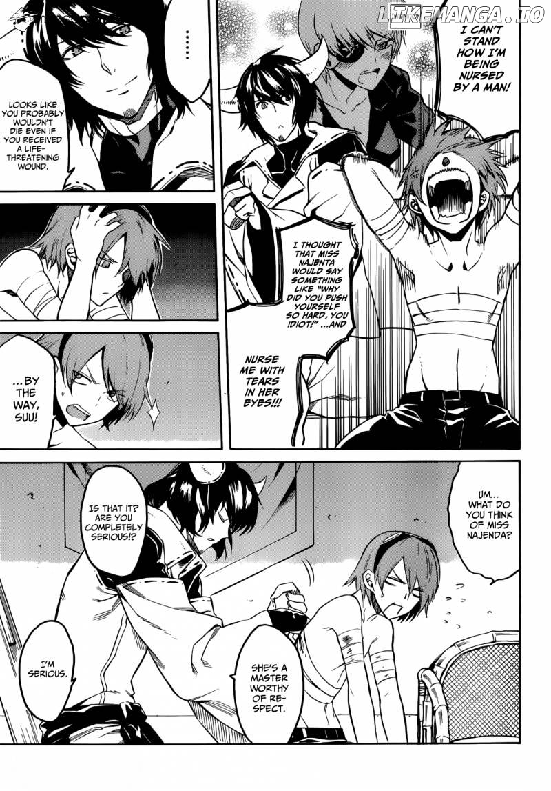 Akame ga Kill! chapter 39 - page 8