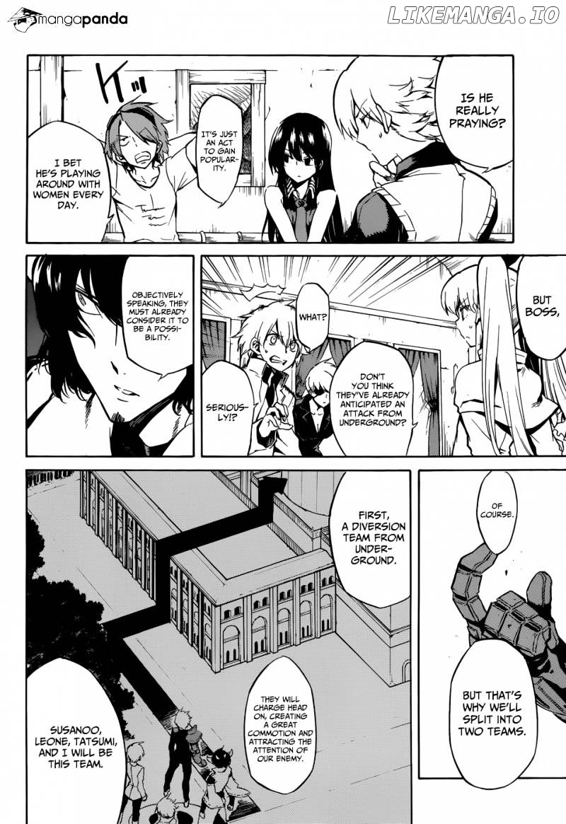 Akame ga Kill! chapter 40 - page 12