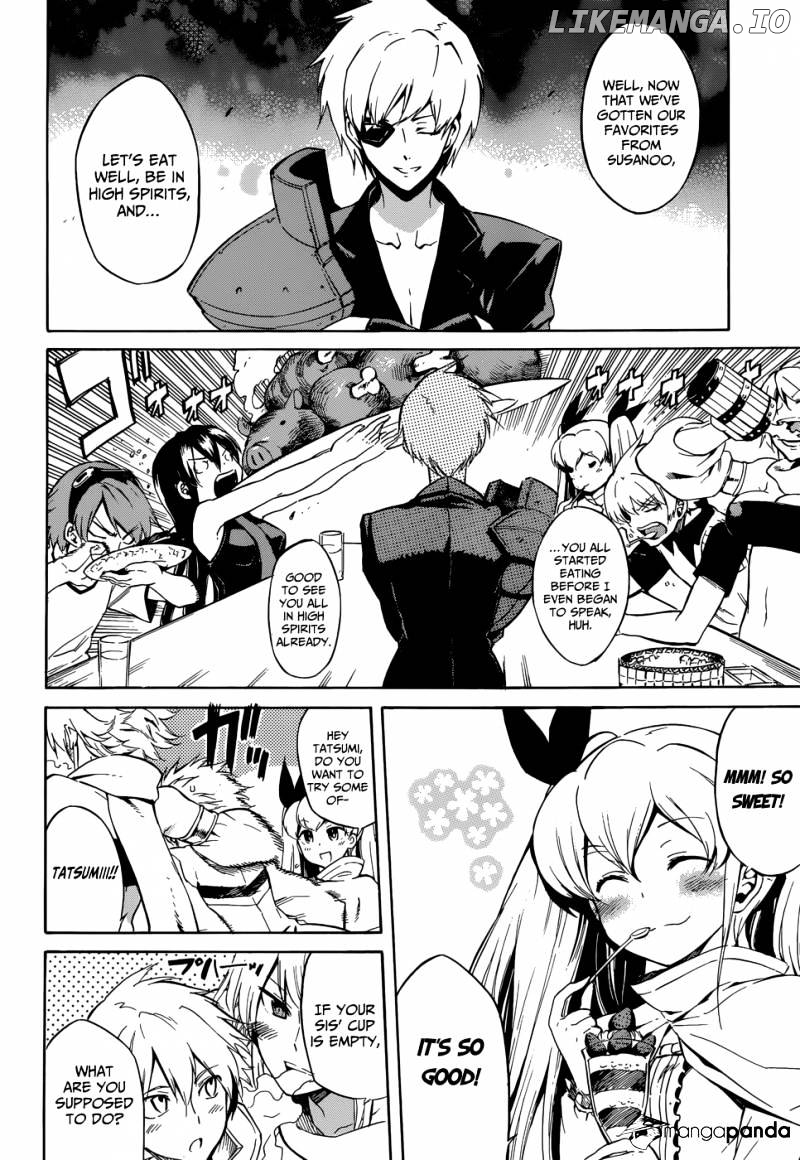 Akame ga Kill! chapter 40 - page 8