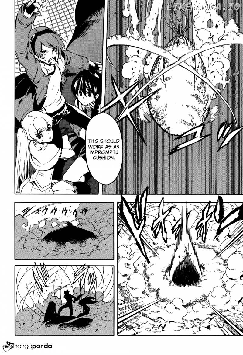 Akame ga Kill! chapter 41 - page 10