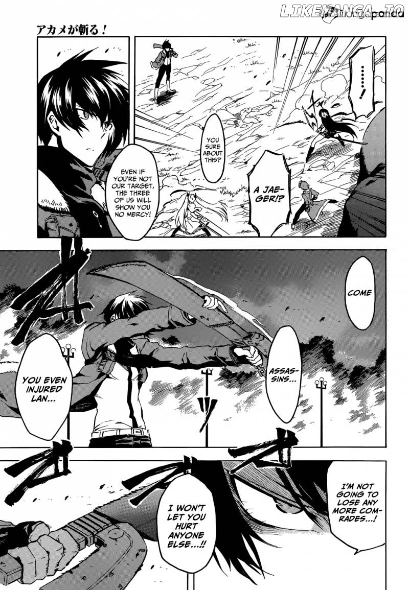 Akame ga Kill! chapter 41 - page 13