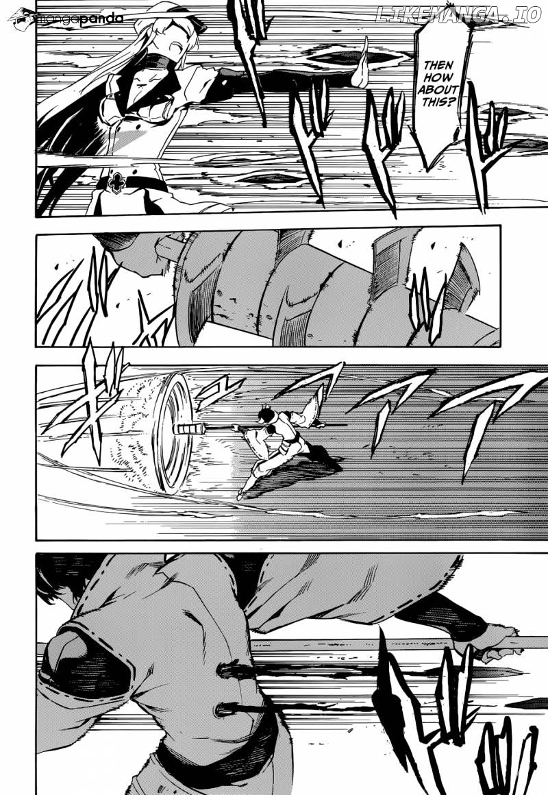 Akame ga Kill! chapter 41 - page 30