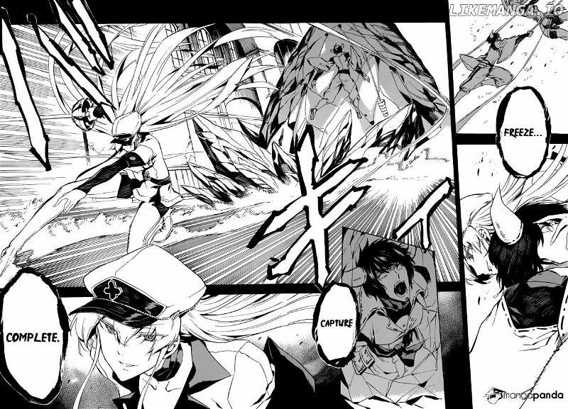 Akame ga Kill! chapter 41 - page 38