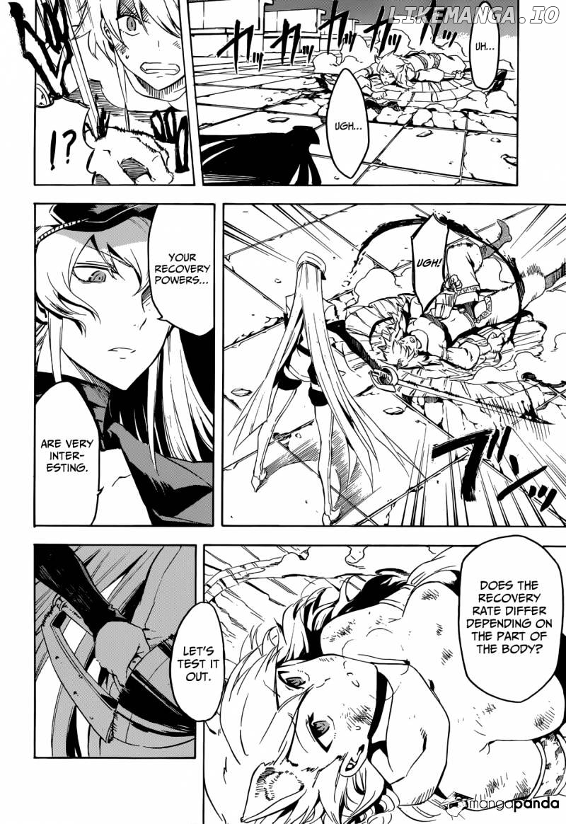 Akame ga Kill! chapter 41 - page 39