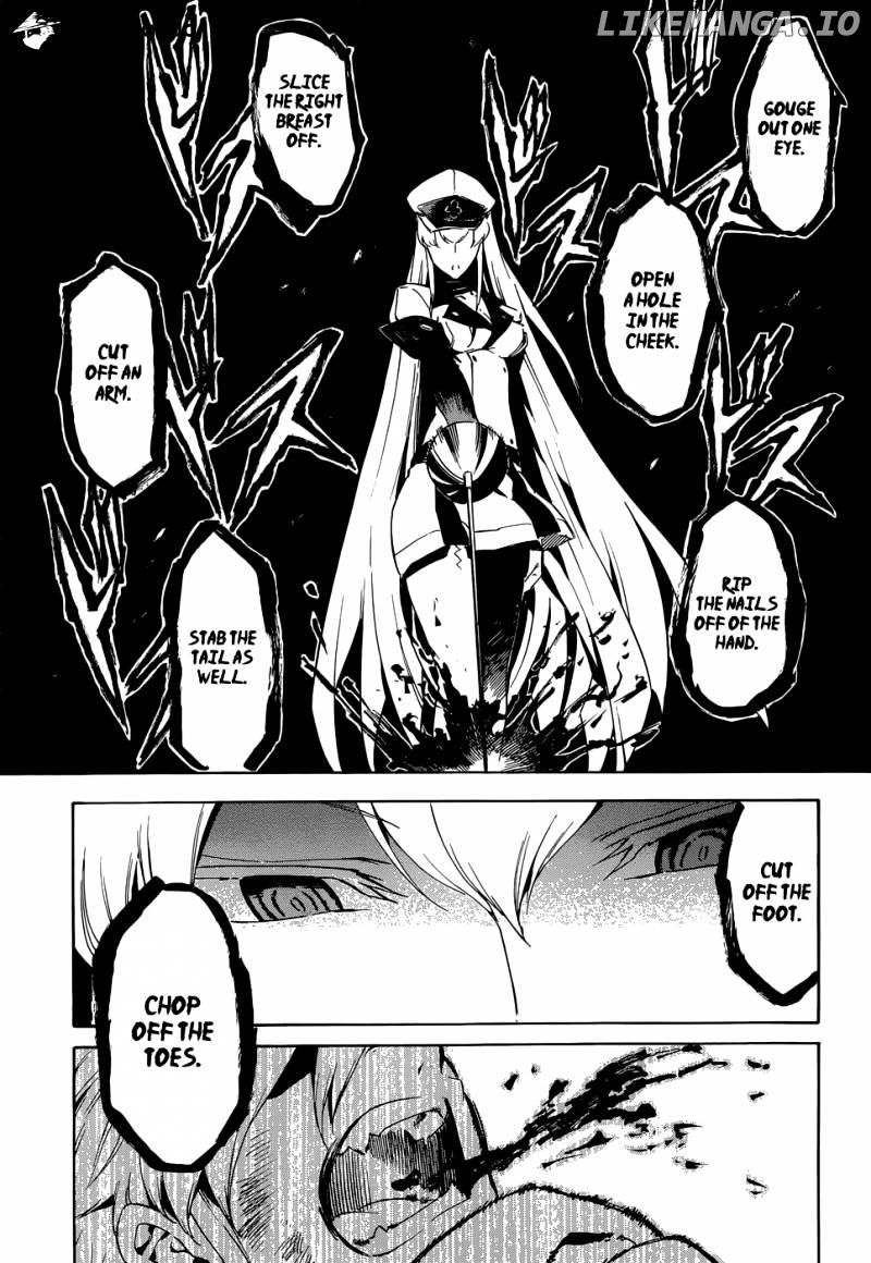 Akame ga Kill! chapter 41 - page 40