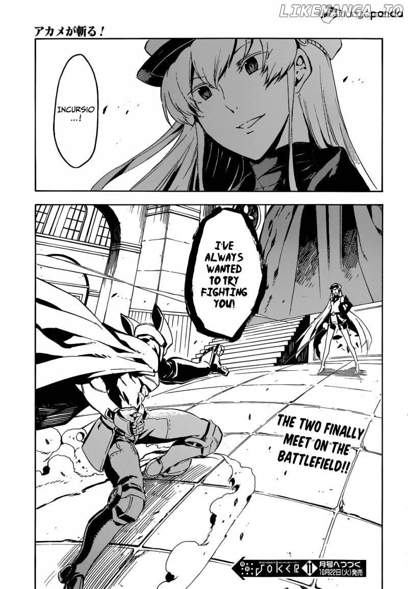 Akame ga Kill! chapter 41 - page 44