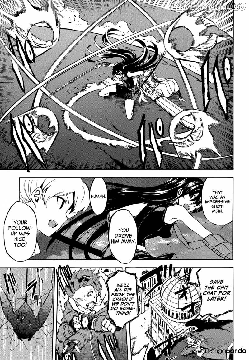 Akame ga Kill! chapter 41 - page 9