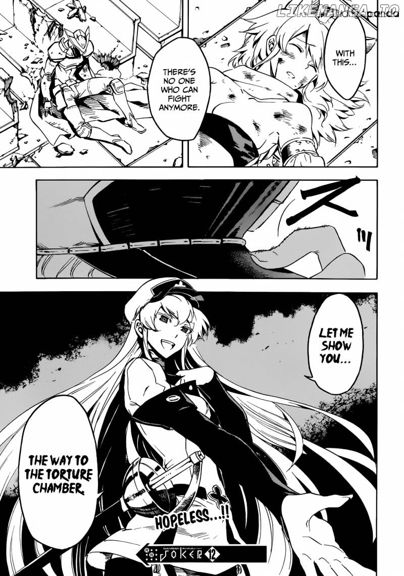 Akame ga Kill! chapter 42 - page 44