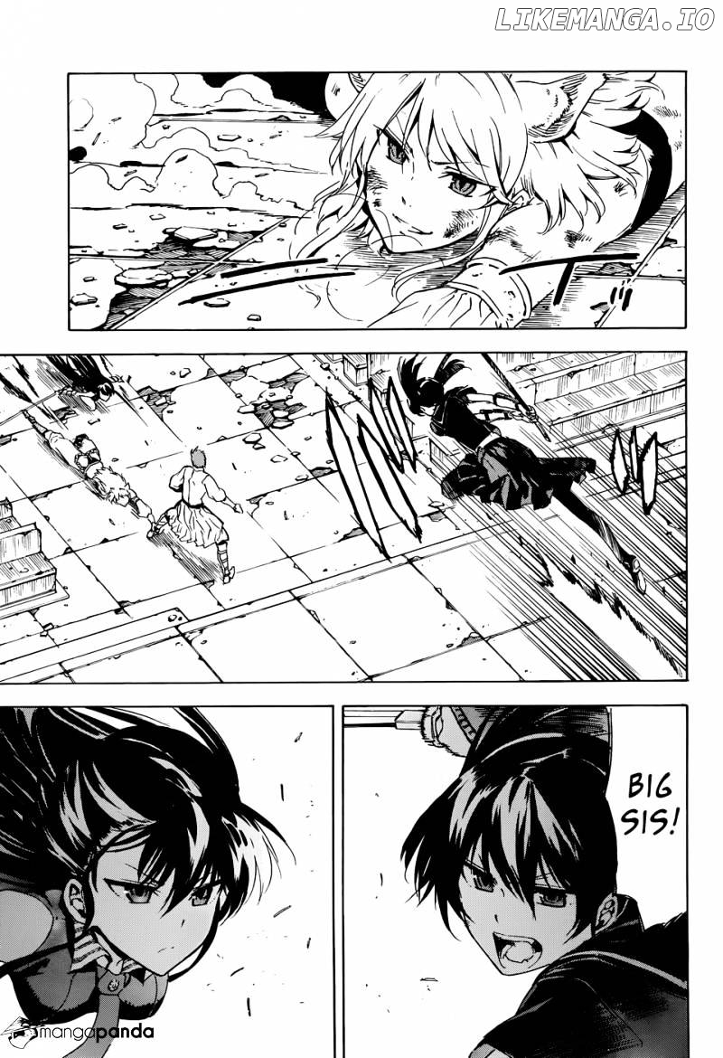 Akame ga Kill! chapter 43 - page 10