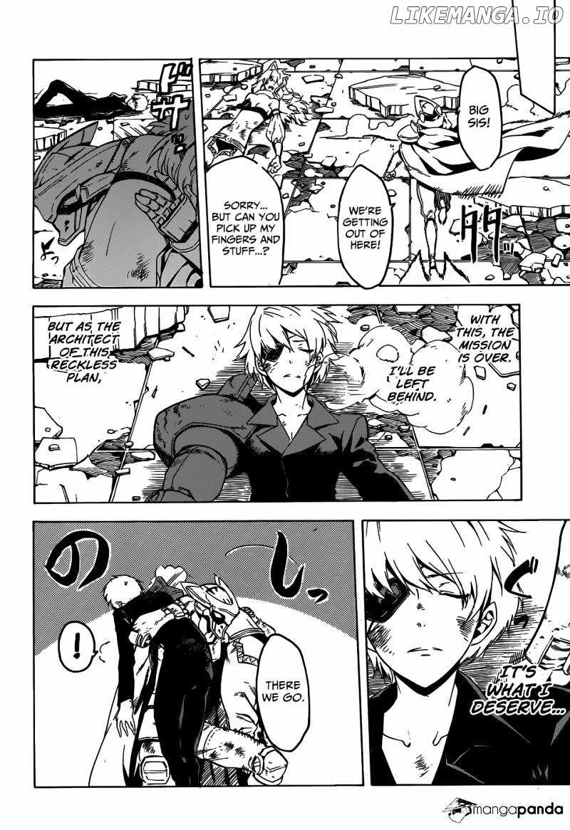 Akame ga Kill! chapter 43 - page 21