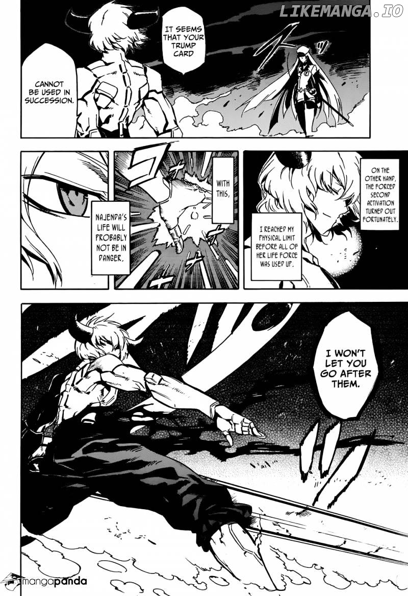 Akame ga Kill! chapter 43 - page 29