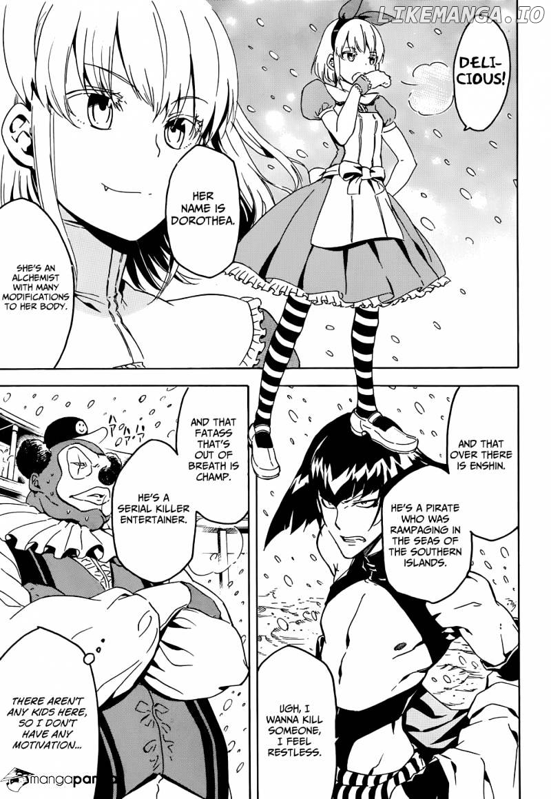 Akame ga Kill! chapter 44 - page 22